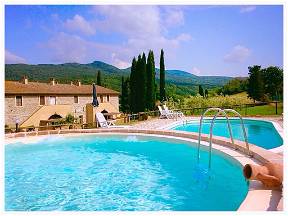 Farmhouse Apartments With Swimming Pool