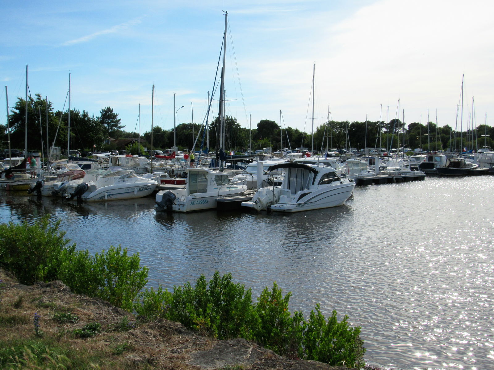 Gastfamilie Le Teich 162385