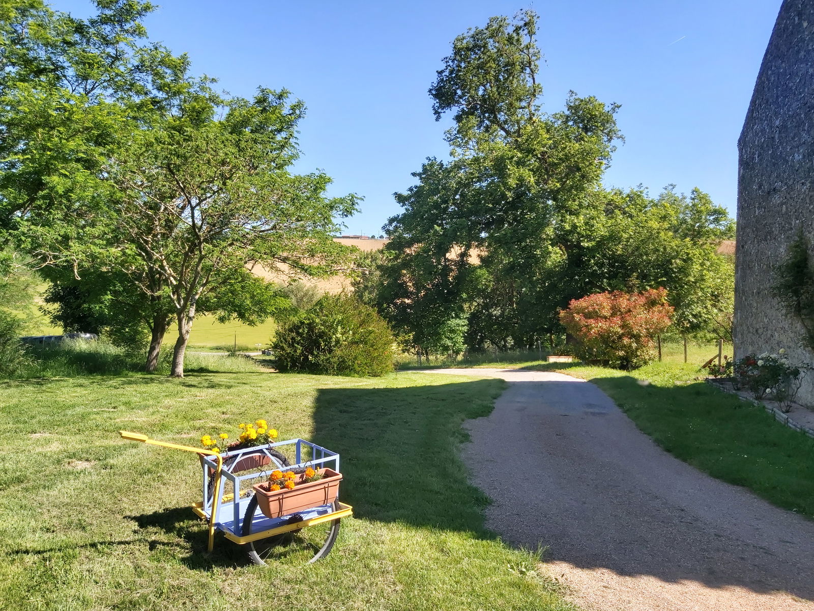 Ganzes Haus Lagarde 265443