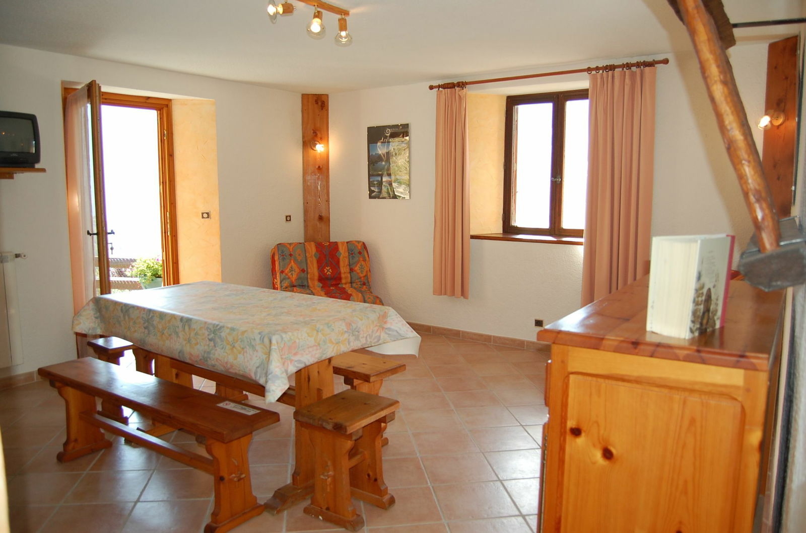 Unabhängiges Studio Châteauroux-les-Alpes 134244