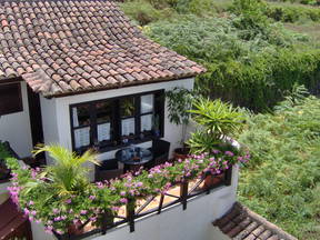 Ferienwohnung mit Balkon und Meerblick in Icod de los Vinos,