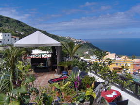 Ferienwohnung mit Meerblick in Icod de los Vinos, Teneriffa