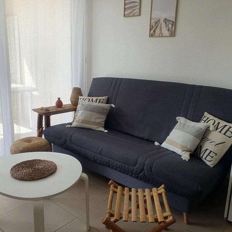 Unabhängiges Studio Valras-Plage 265792