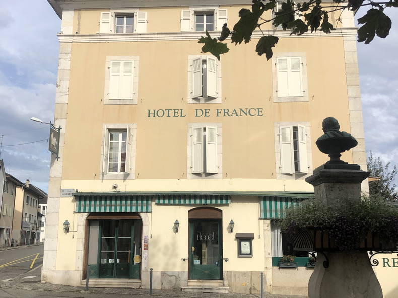 Habitaciones De Huéspedes Ferney-Voltaire 439162-2