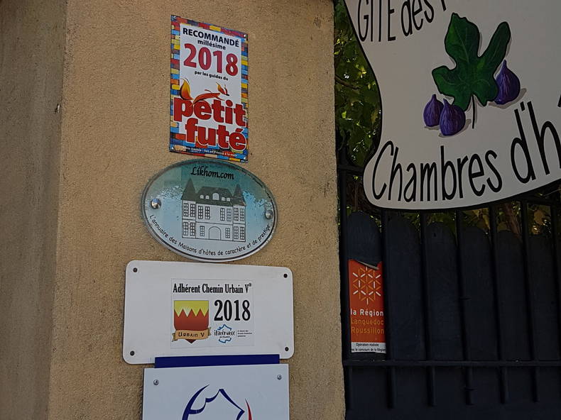 Gästezimmer Sainte-Anastasie 7401-3