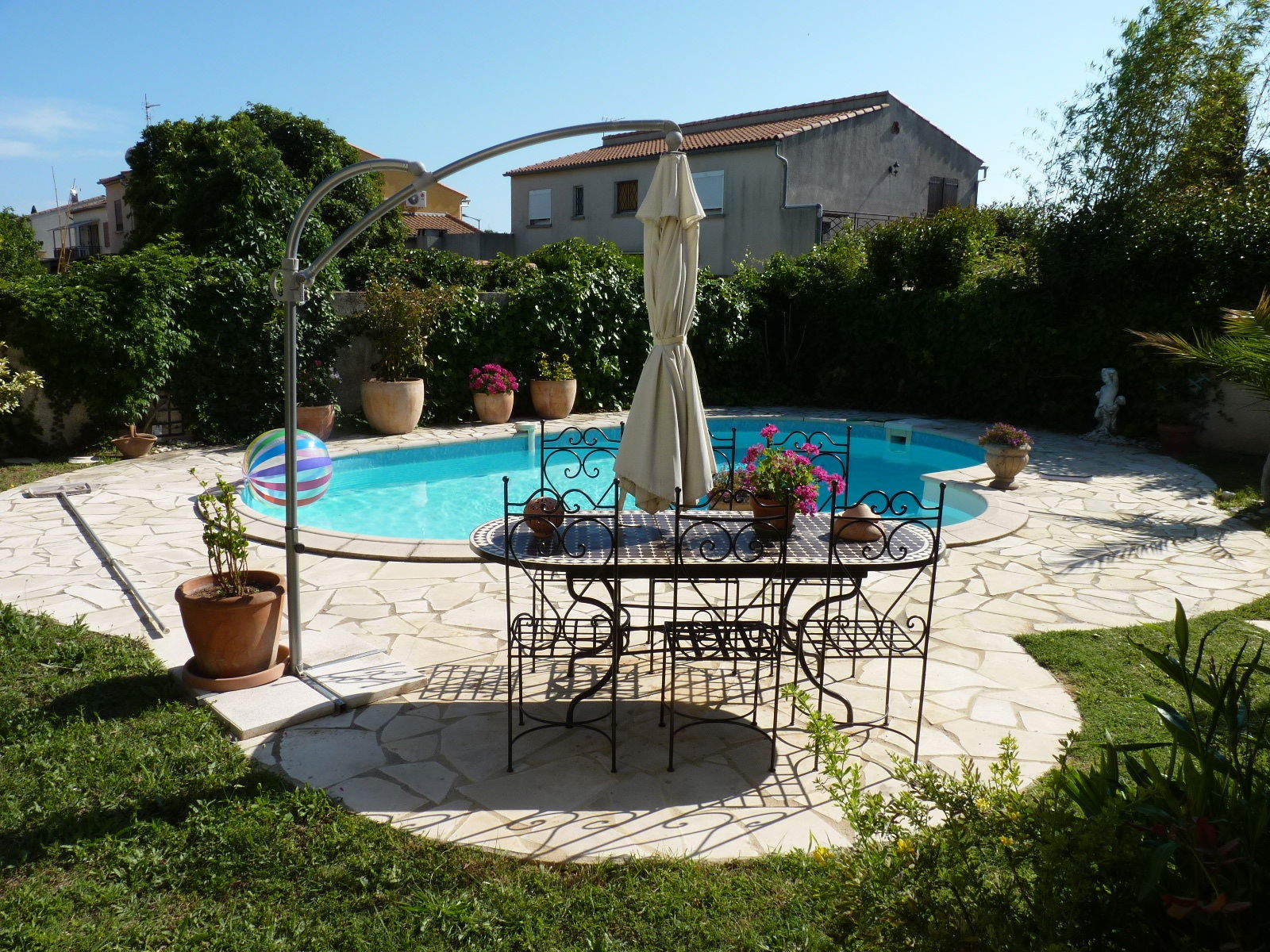 Onofhängeg Studio Villeneuve-lès-Maguelone 23988