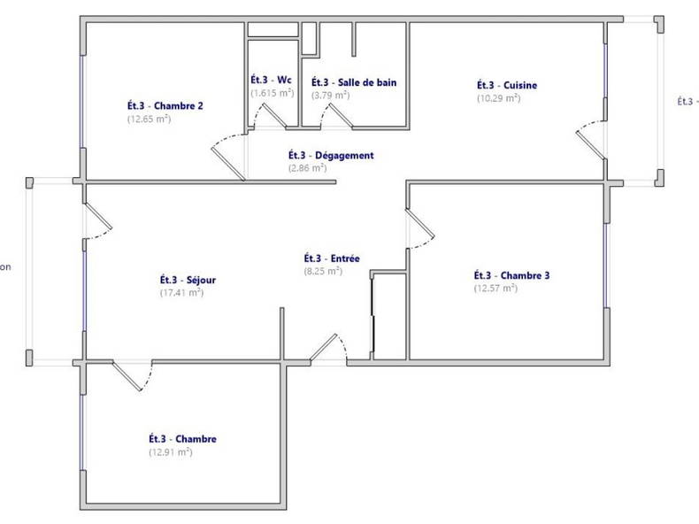 Quedarse En Casa Saint-Louis 250217-4