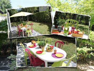 Roomlala | Flatshare With Private Garden 6 Bedrooms / Cergy Préfectur