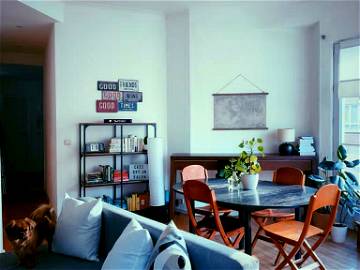Roomlala | Flatsharing in a charming apartment near Pétillon VUB/ ULB (