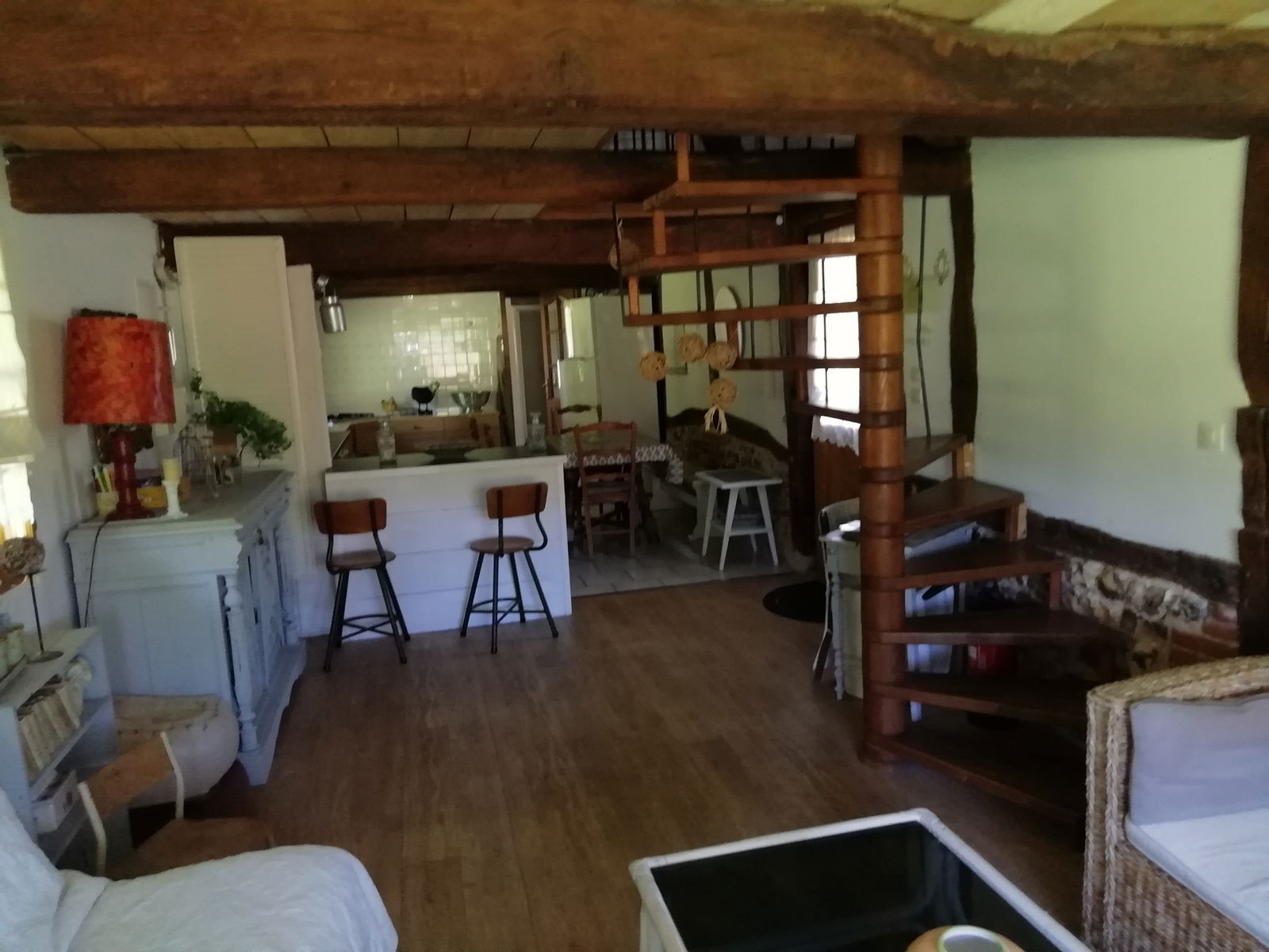 Unabhängiges Studio Saint-Gatien-des-Bois 261390