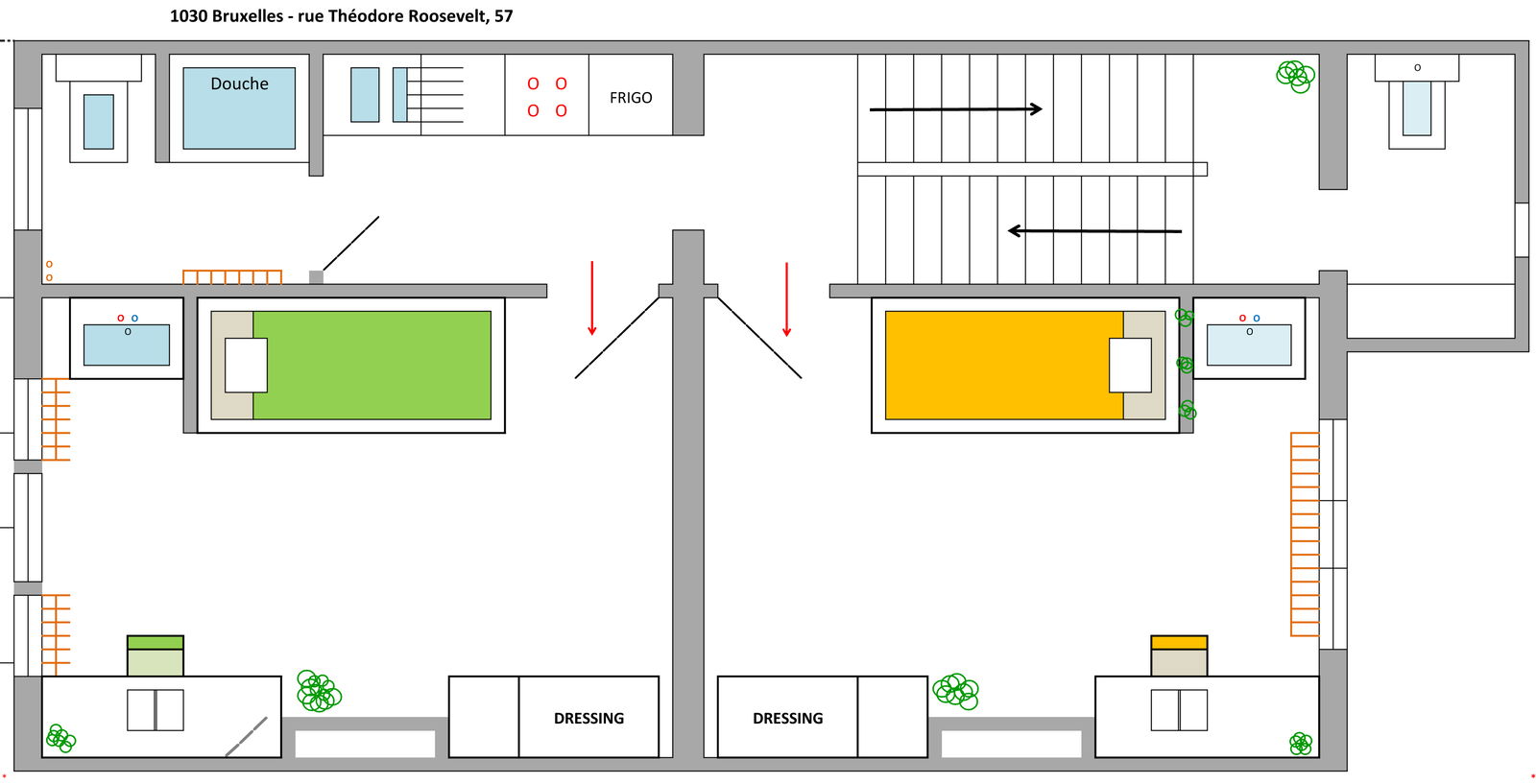 Colocation Schaerbeek 82634