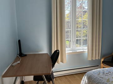Gedeelde woning te huur in Montréal - foto 2 : Slaapkamer-2