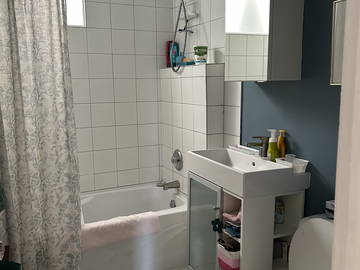 Gedeelde woning te huur in Montréal - foto 9 : badkamer-9