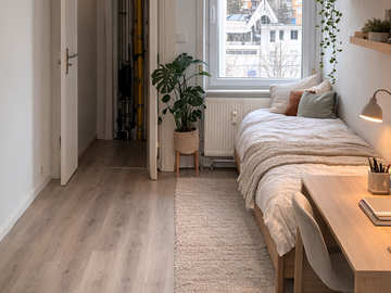 Logement entier à louer à Anvers - photo 3 : chambre-3