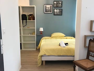 Roomlala | Fully Furnished Studio Mulhouse Center