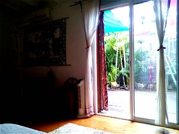 Roomlala | Furnished air-conditioned bungalow at L' Habitant