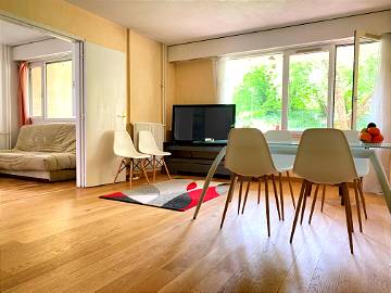 Roomlala | Furnished Apartment 3p 67m2 Near De Court à Boeuf, Saclay