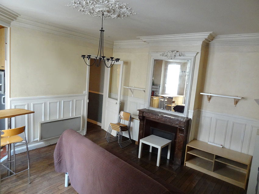 Homestay Paris 107301