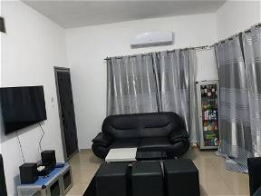 Furnished Apartment T2 Air Conditioned Fully Equipped