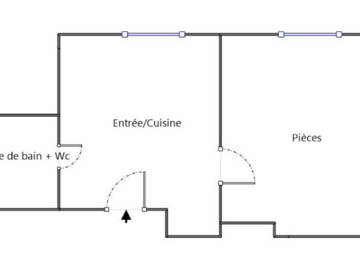 Logement Entier Paris 264698-9
