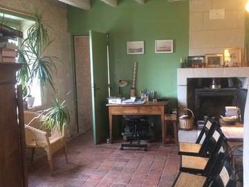 Chambre Chez L'habitant Villeloin-Coulangé 265905-5