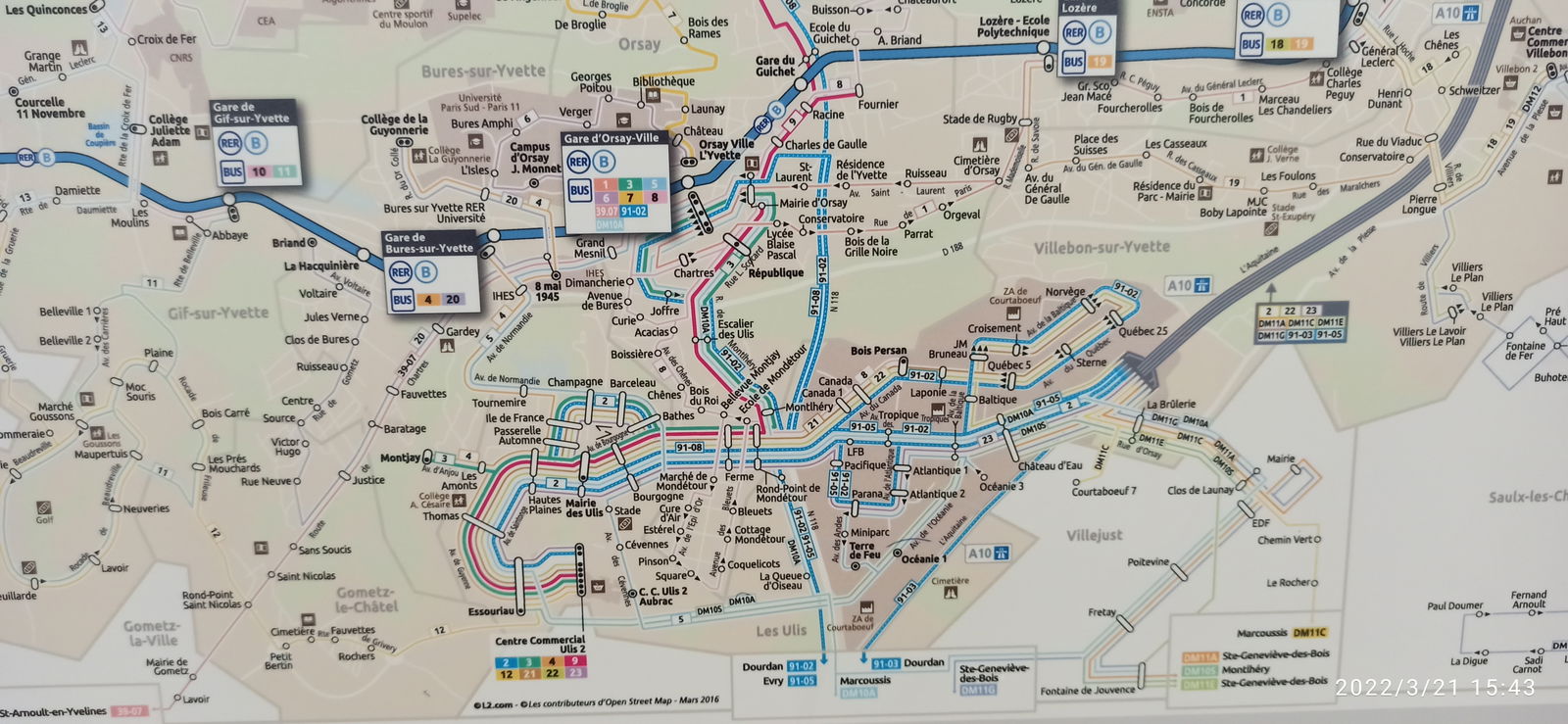 Homestay Les Ulis 254985