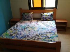 Furnished Room At The Inhabitant (keur Mado)