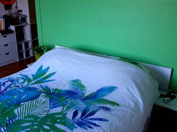 Roomlala | Furnished room at the inhabitant with garden and all the comfort