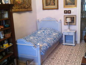 Habitación amueblada con balcón sexto centro cerca de Place Castellane.