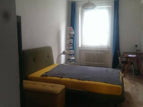 Camera arredata, posizione centrale vicino alla stazione principale