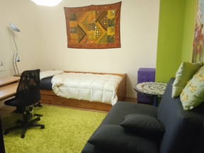 Furnished room for rent (20 min. from Vevey, Bulle, Lausanne)