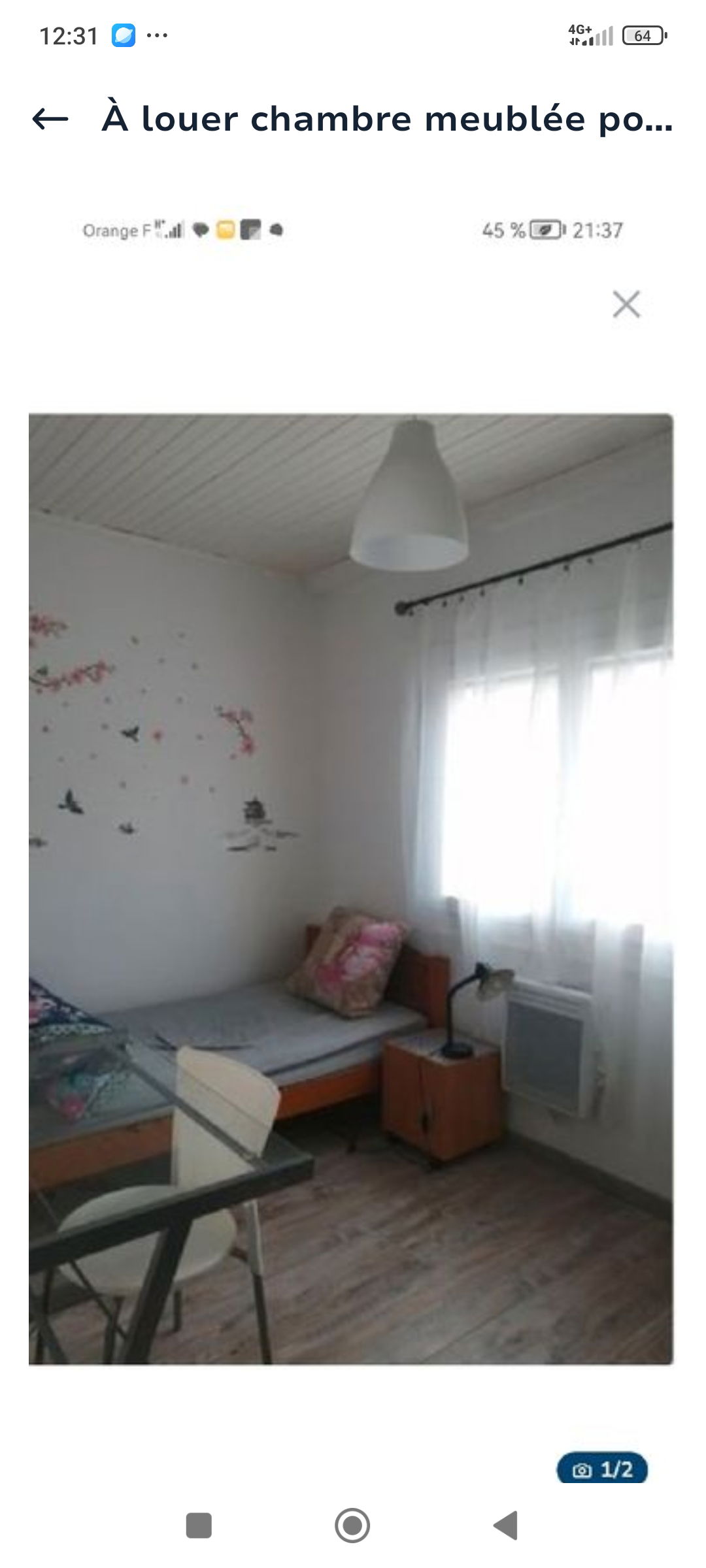 Homestay Le Mans 425579
