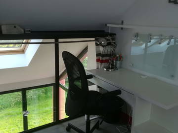 Chambre Chez L'habitant Sainte-Gauburge-Sainte-Colombe 95868-13