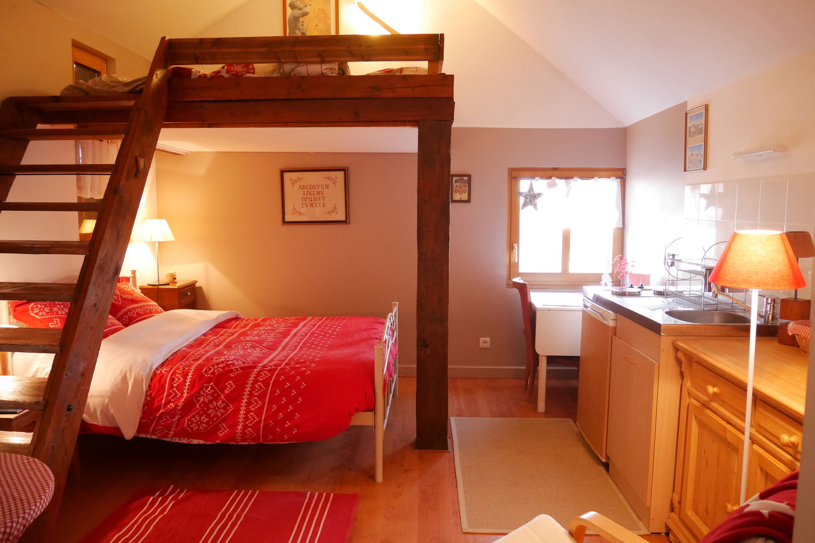 Homestay Magstatt-le-Bas 259822
