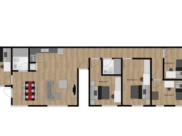 Shared Accommodation Montréal 663593-7