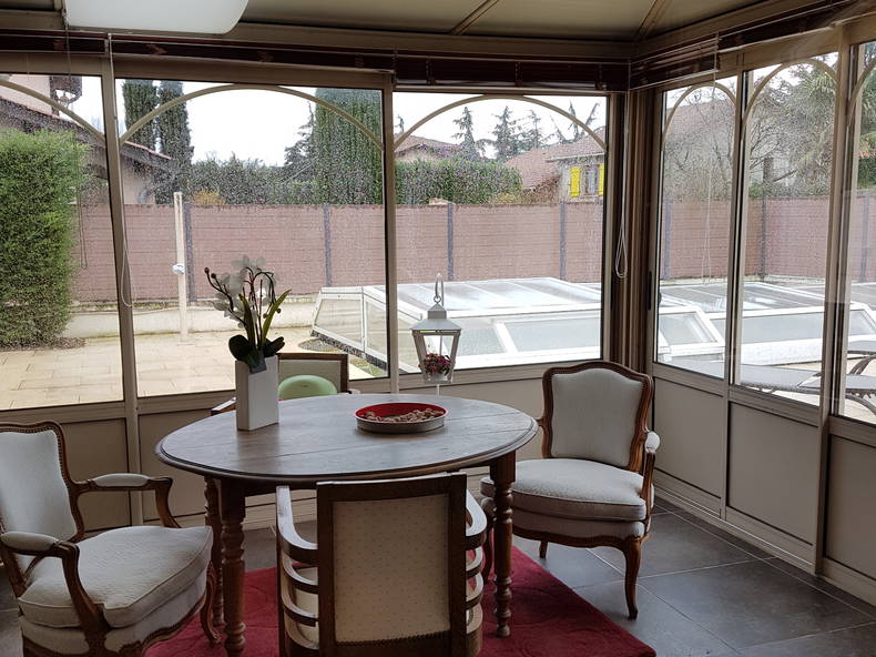 Hospedagem Em Casa De Família Vénissieux 8821-5