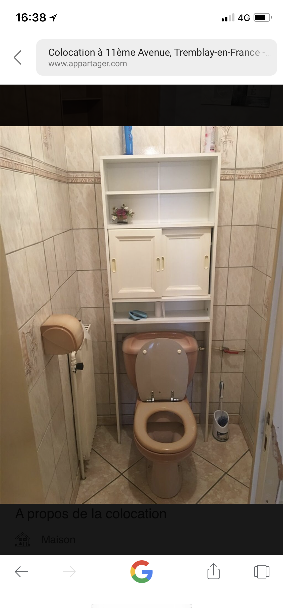 Homestay Tremblay-en-France 244515