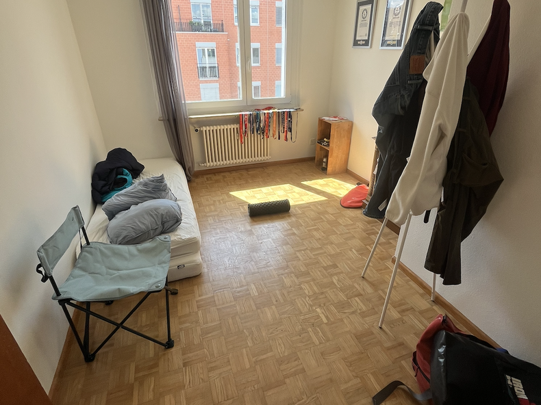 Habitación En Casa Del Anfitrión Basel 677381-5