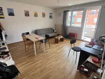 Habitación en casa del anfitrión en renta en Basel - foto 1 : otra estancia-1
