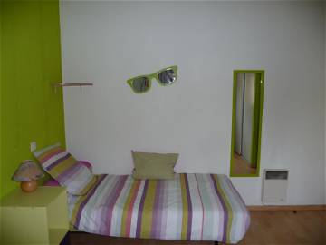 Habitación En Alquiler Angers 223661