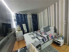 Furnished Room Next Lyon Part-dieu Roommate Only