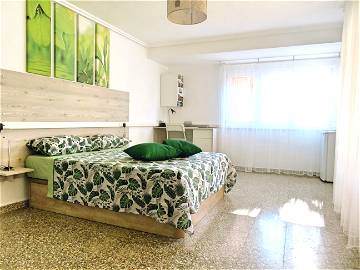 Roomlala | Furnished Room With Private Terrace In Shared Apartment