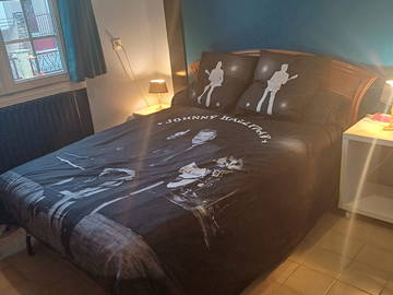 Chambre chez l'habitant à louer à Bouguenais - photo 2 : chambre-2