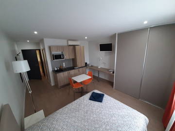 Roomlala | Furnished Studio 24 m² Toulouse Lalande