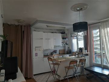 Roomlala | Furnished Studio For Rent In Boulogne