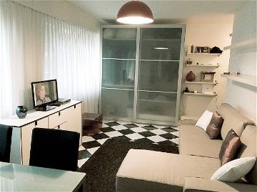 Roomlala | Furnished Studio For Rent In Chexbres