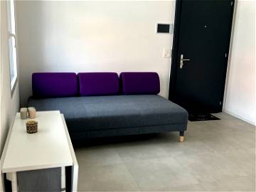 Roomlala | Furnished Studio For Rent In Genolier, Switzerland
