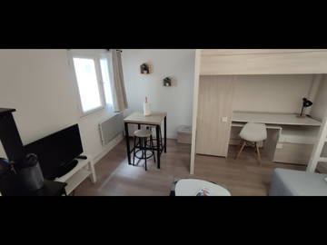 Roomlala | Furnished studio in the hyper center of Rouen