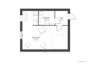 Logement Entier Lyon 258549-9