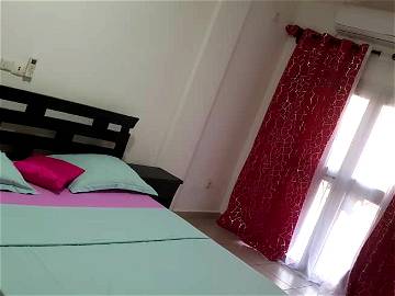 Roomlala | Furnished Three-room Apartment In Douala 5